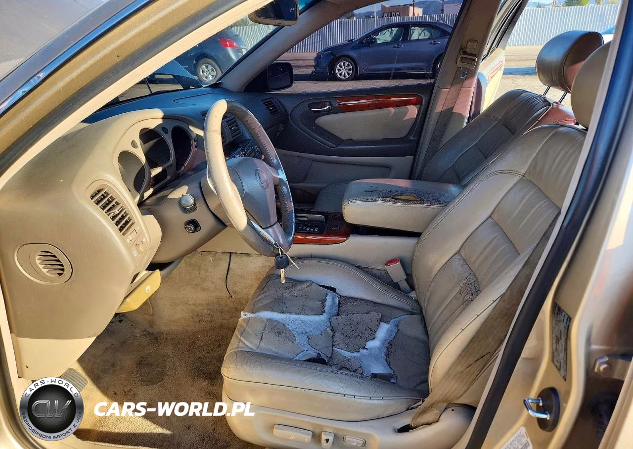 1999 Lexus Gs 300 VIN:JT8BD68S6X0053249 - 7