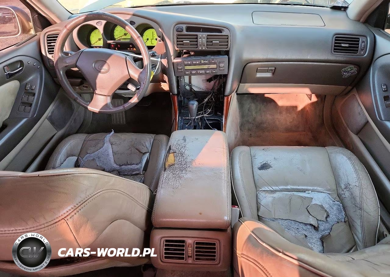 1999 Lexus Gs 300 VIN:JT8BD68S6X0053249 - 8