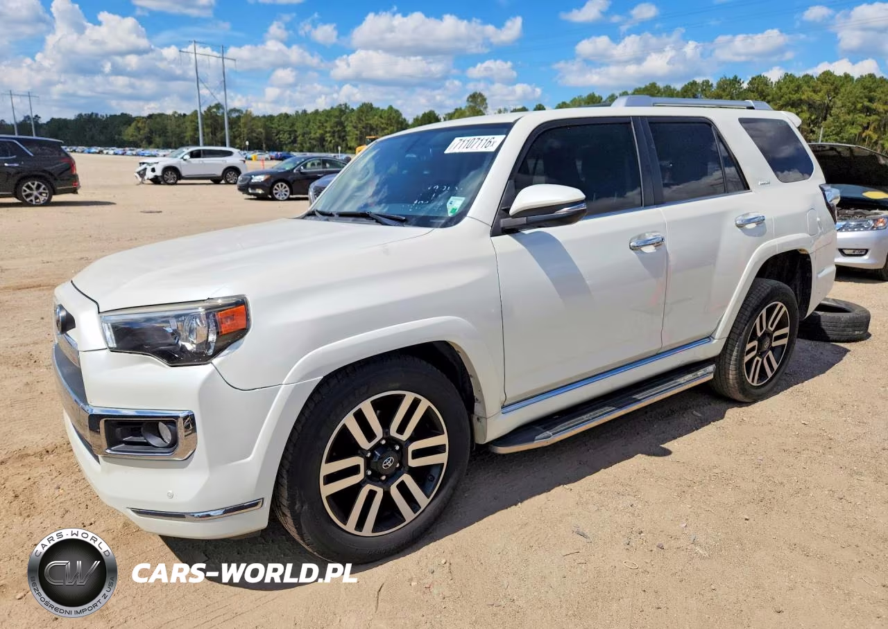 2016 Toyota 4Runner Limited VIN:JTEZU5JR0G5134442 - 1