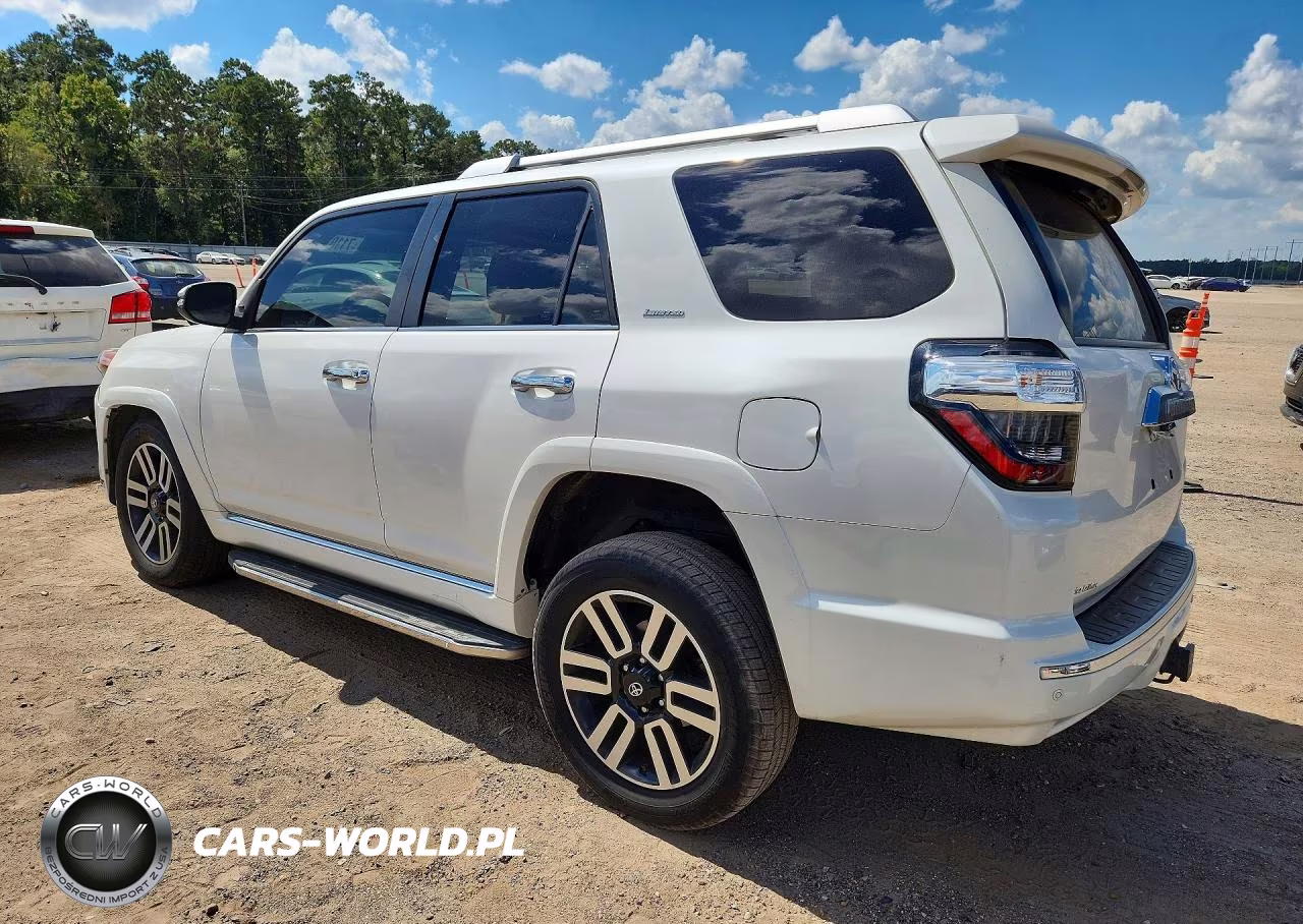 2016 Toyota 4Runner Limited VIN:JTEZU5JR0G5134442 - 2