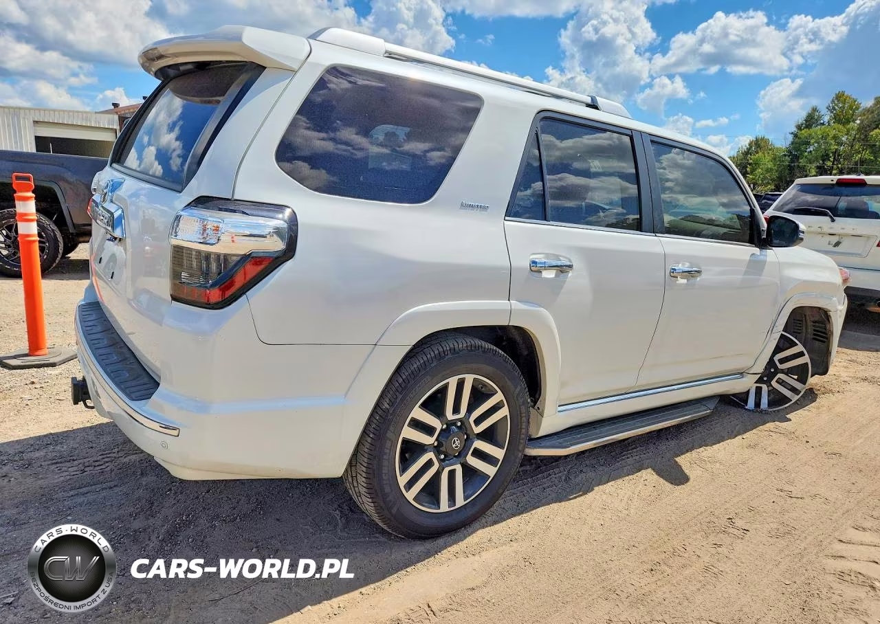 2016 Toyota 4Runner Limited VIN:JTEZU5JR0G5134442 - 3