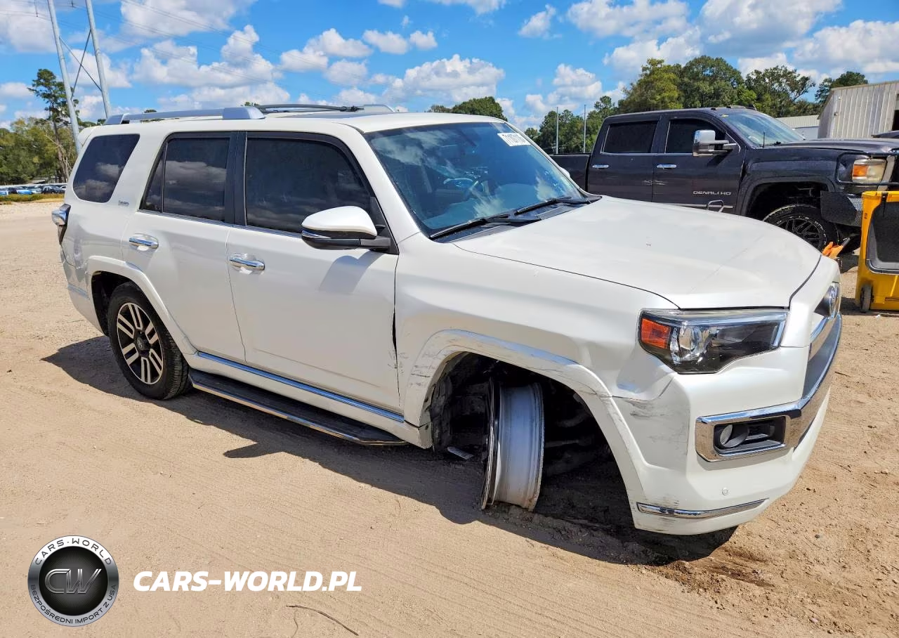 2016 Toyota 4Runner Limited VIN:JTEZU5JR0G5134442 - 4