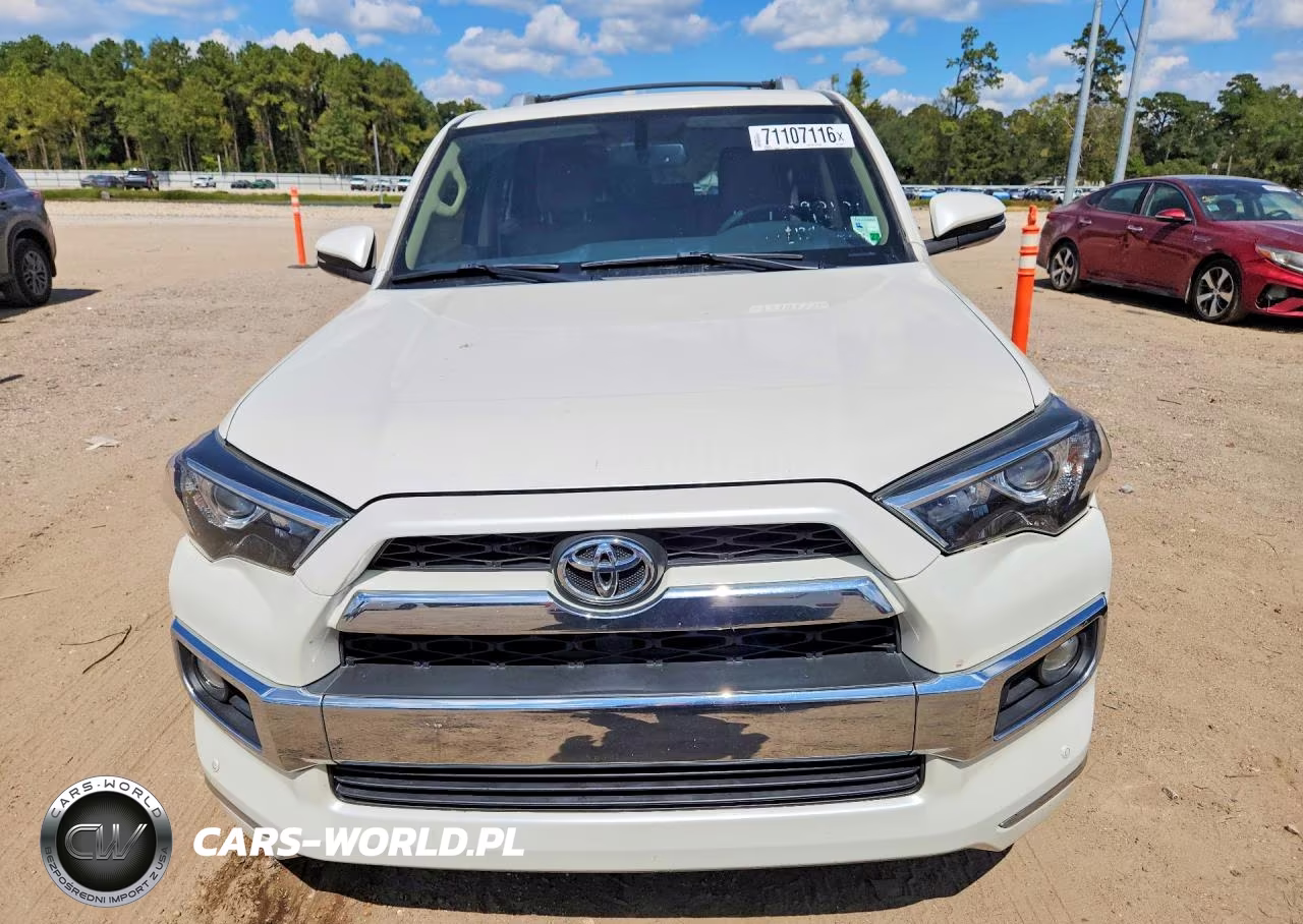 2016 Toyota 4Runner Limited VIN:JTEZU5JR0G5134442 - 5