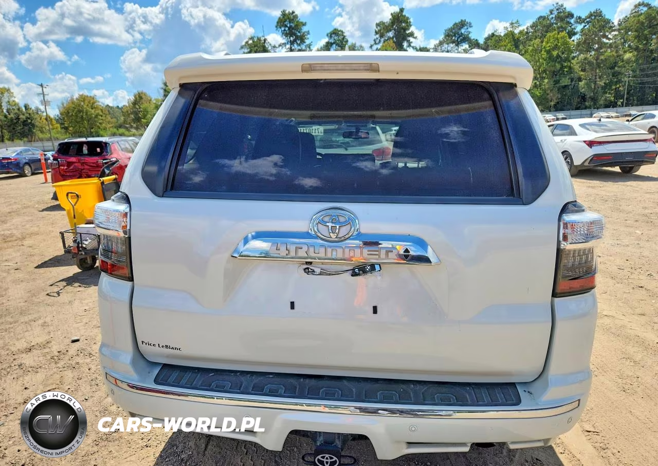 2016 Toyota 4Runner Limited VIN:JTEZU5JR0G5134442 - 6