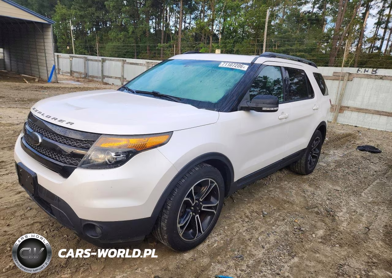 2015 Ford Explorer Sport – zdjęcie 1 z 13