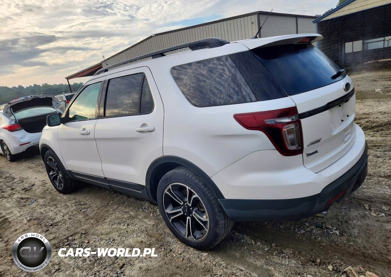 2015 Ford Explorer Sport VIN:1FM5K8GT5FGC32832 - 2