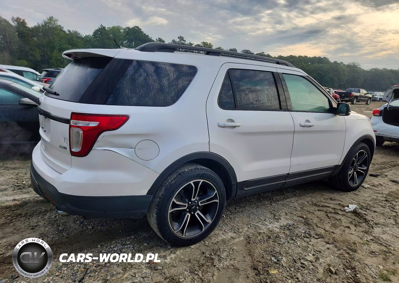 2015 Ford Explorer Sport VIN:1FM5K8GT5FGC32832 - 3