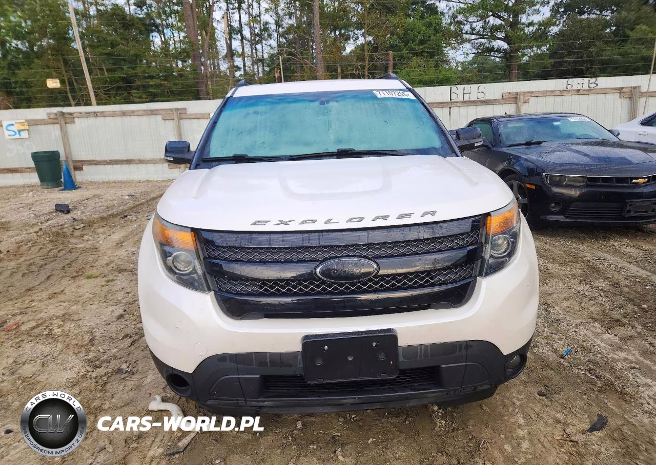 2015 Ford Explorer Sport VIN:1FM5K8GT5FGC32832 - 5