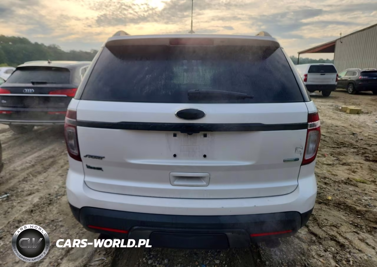 2015 Ford Explorer Sport VIN:1FM5K8GT5FGC32832 - 6
