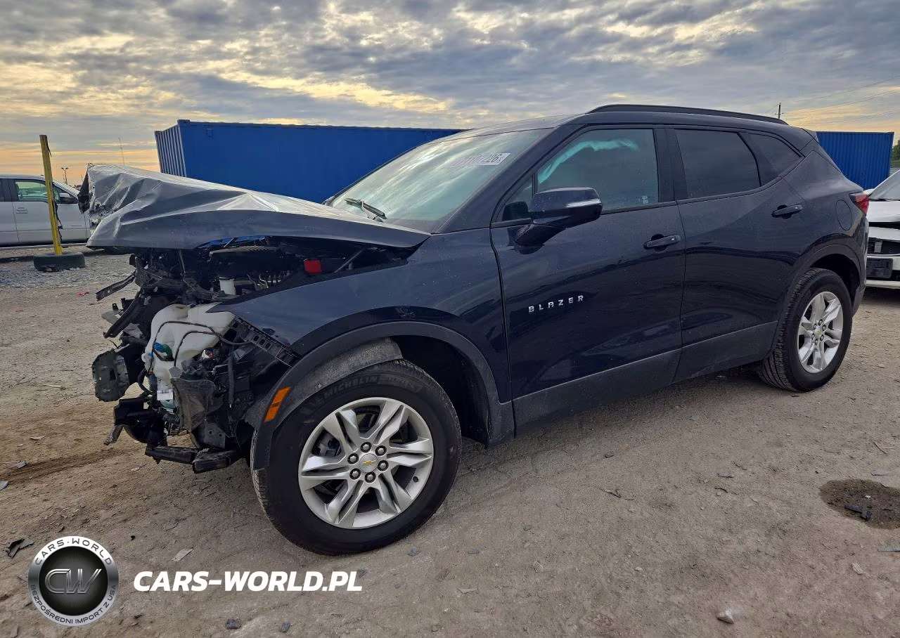 2021 Chevrolet Blazer 2Lt VIN:3GNKBCRSXMS549879 - 1
