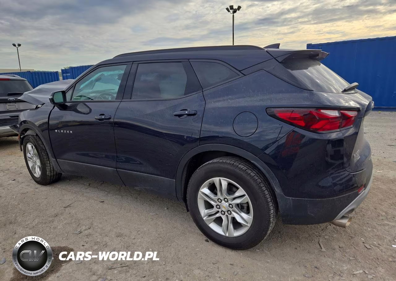 2021 Chevrolet Blazer 2Lt VIN:3GNKBCRSXMS549879 - 2