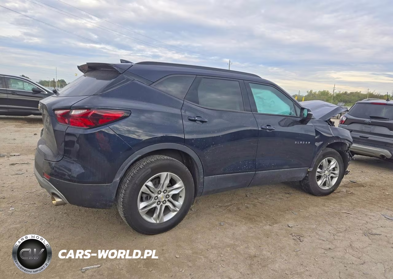 2021 Chevrolet Blazer 2Lt VIN:3GNKBCRSXMS549879 - 3