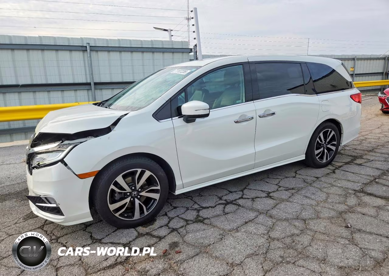 2019 Honda Odyssey Elite – zdjęcie 1 z 14