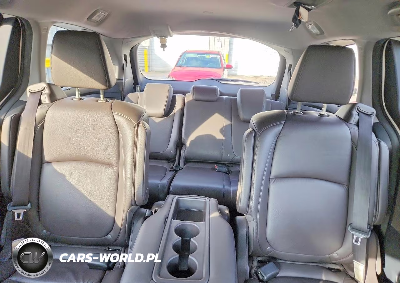 2019 Honda Odyssey Elite VIN:5FNRL6H99KB041302 - 10