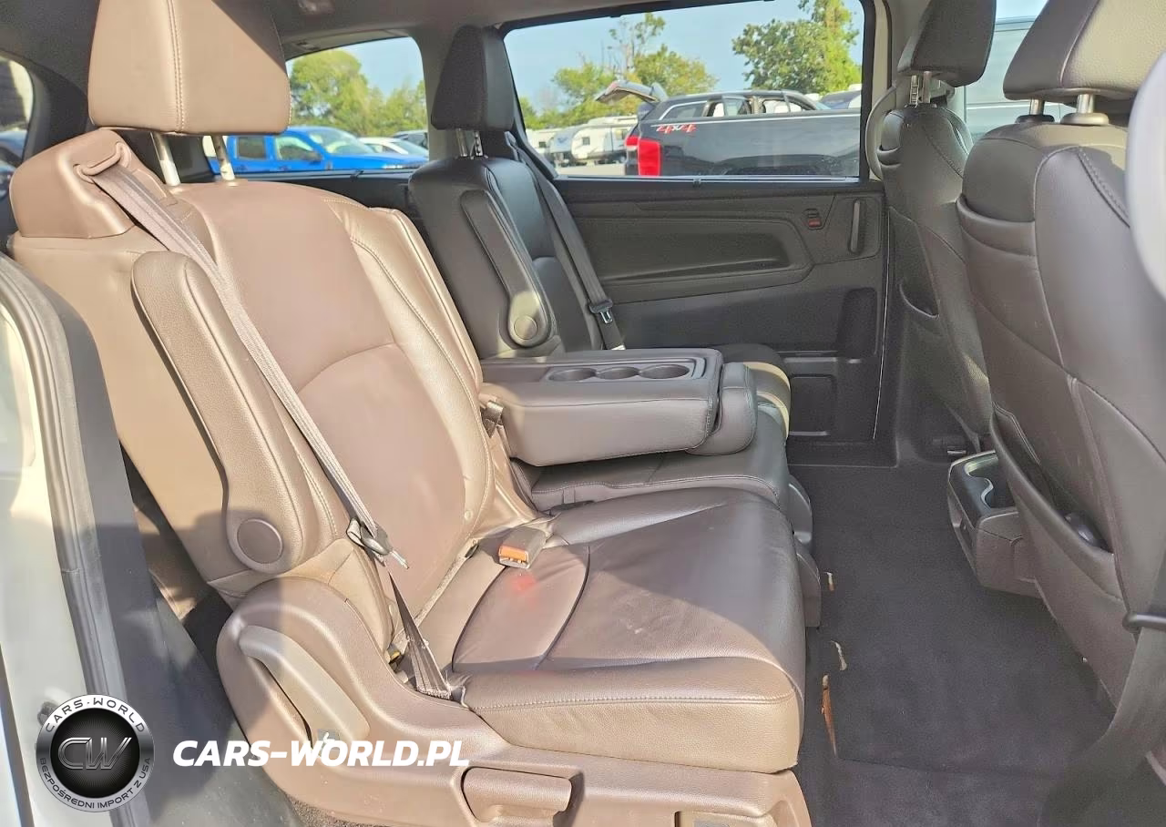 2019 Honda Odyssey Elite VIN:5FNRL6H99KB041302 - 11