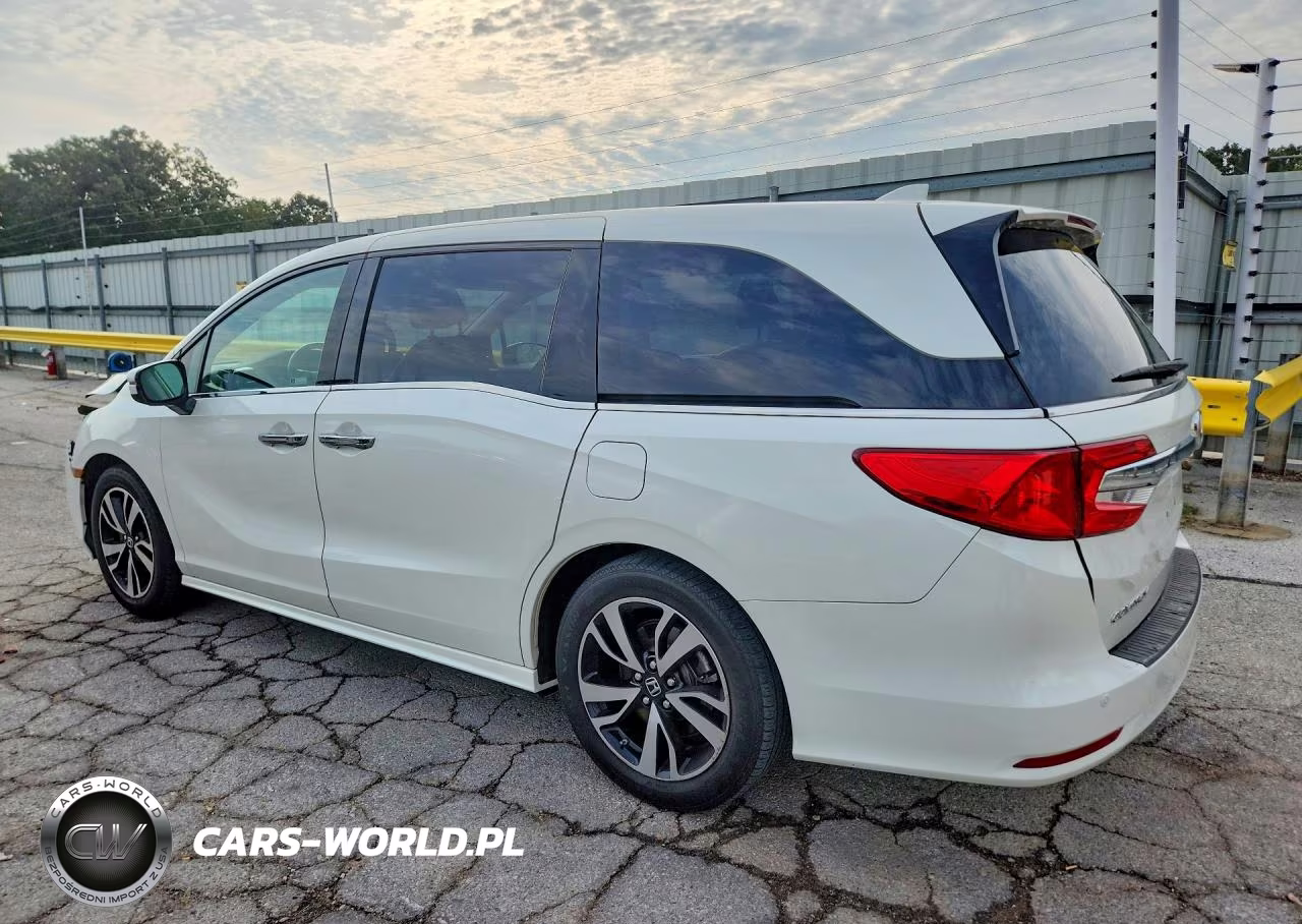 2019 Honda Odyssey Elite VIN:5FNRL6H99KB041302 - 2