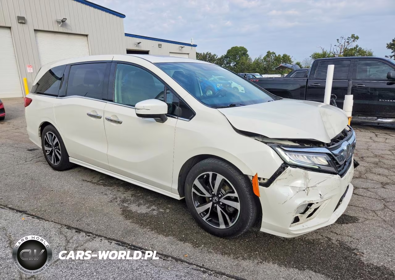 2019 Honda Odyssey Elite VIN:5FNRL6H99KB041302 - 4
