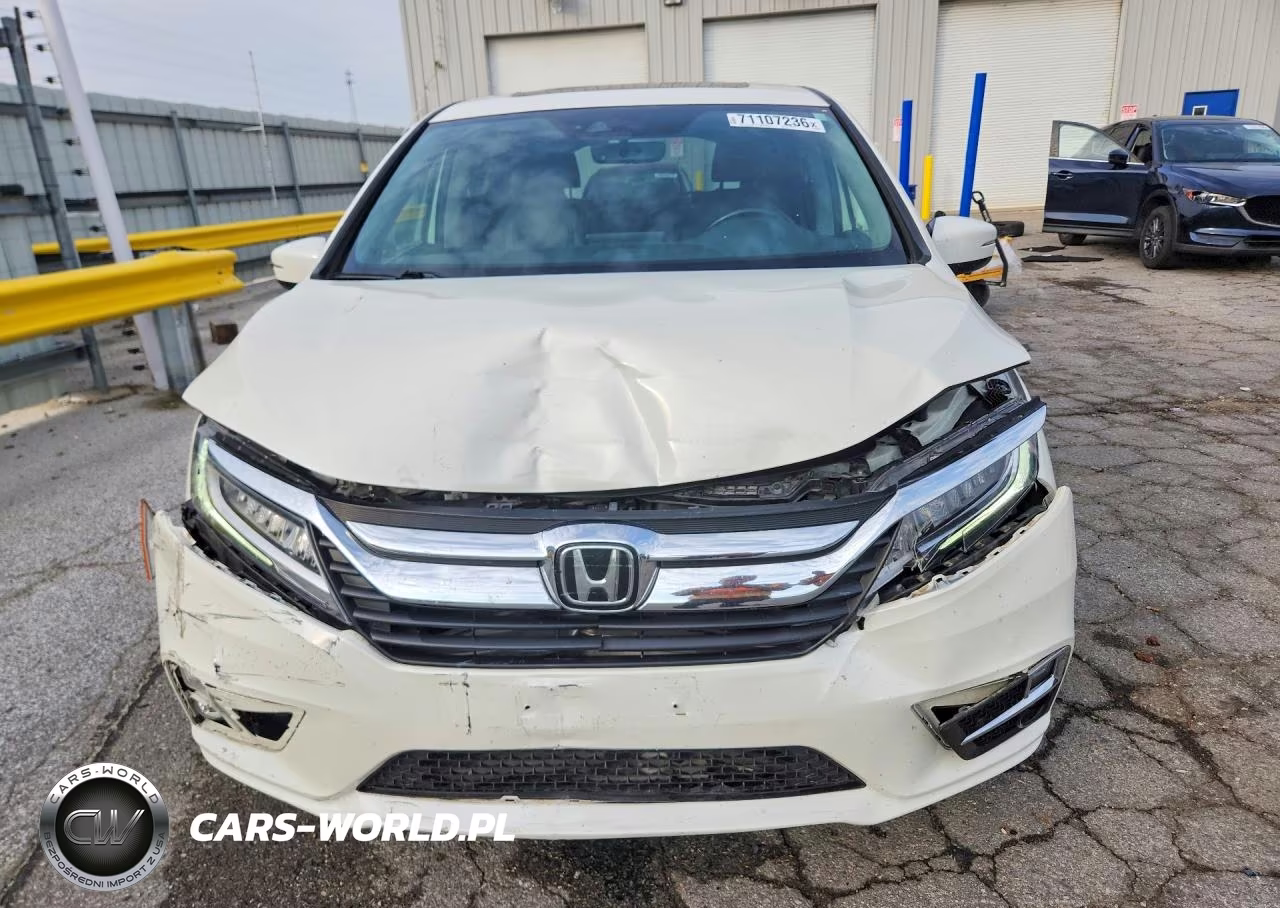 2019 Honda Odyssey Elite VIN:5FNRL6H99KB041302 - 5