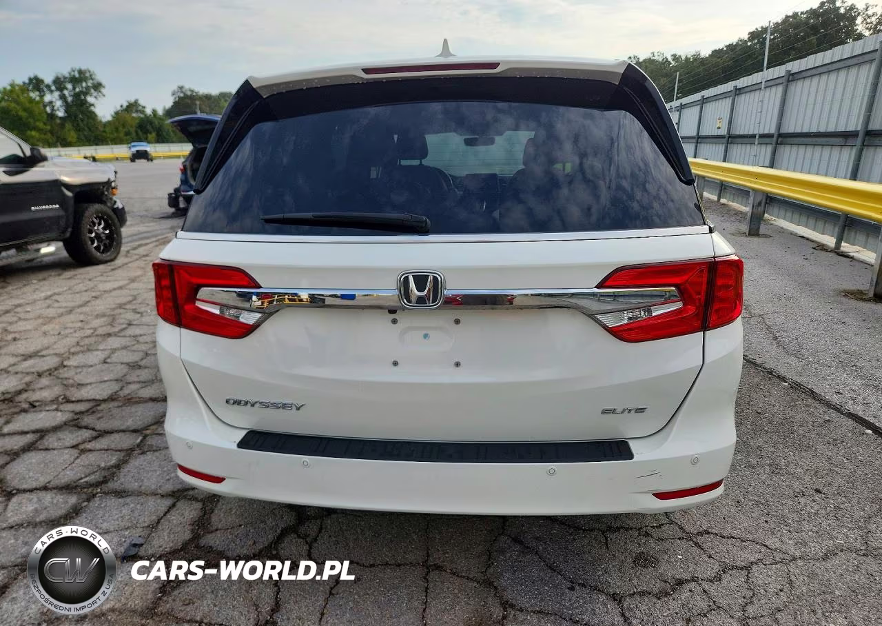 2019 Honda Odyssey Elite VIN:5FNRL6H99KB041302 - 6