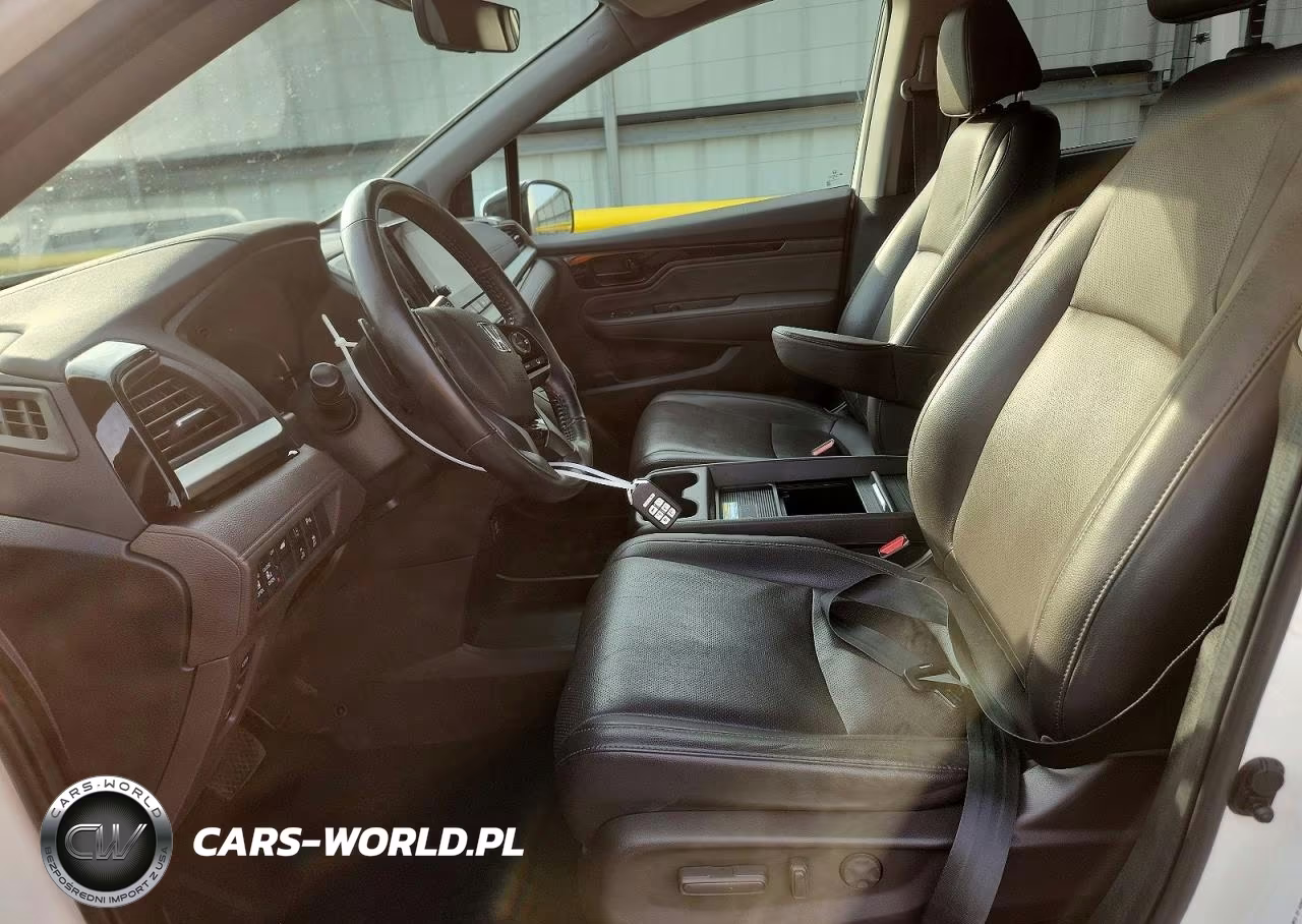 2019 Honda Odyssey Elite VIN:5FNRL6H99KB041302 - 7