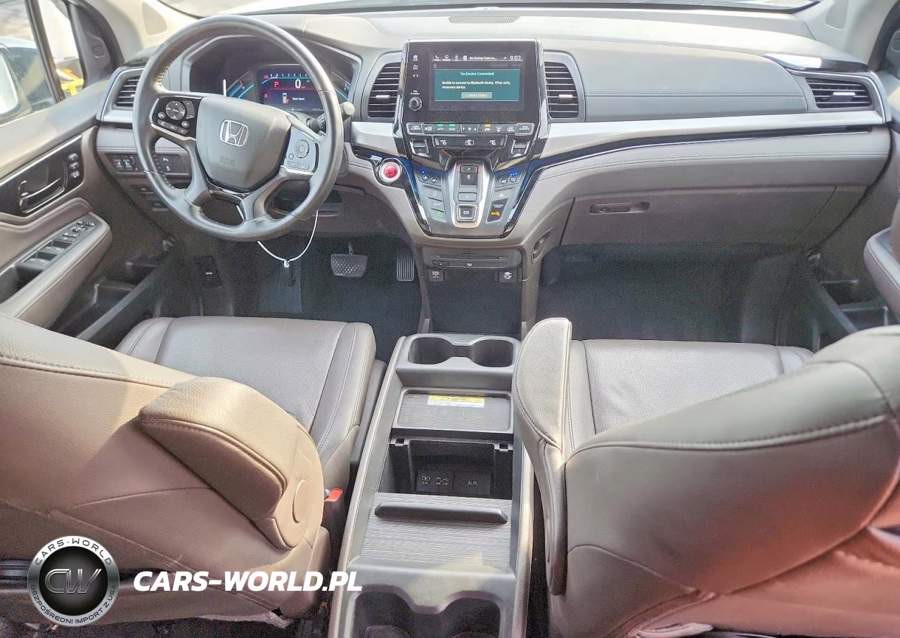 2019 Honda Odyssey Elite VIN:5FNRL6H99KB041302 - 8