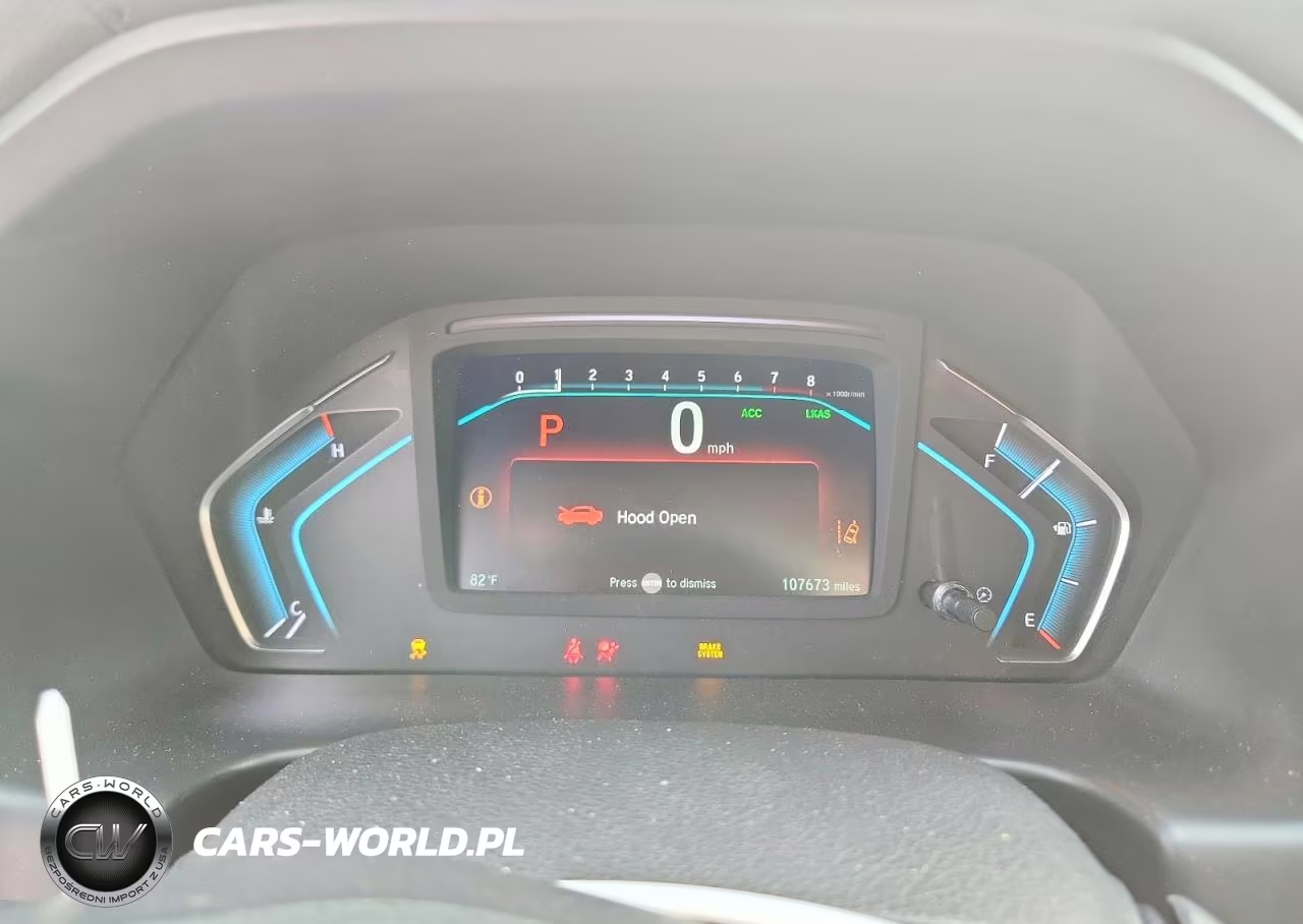 2019 Honda Odyssey Elite VIN:5FNRL6H99KB041302 - 9