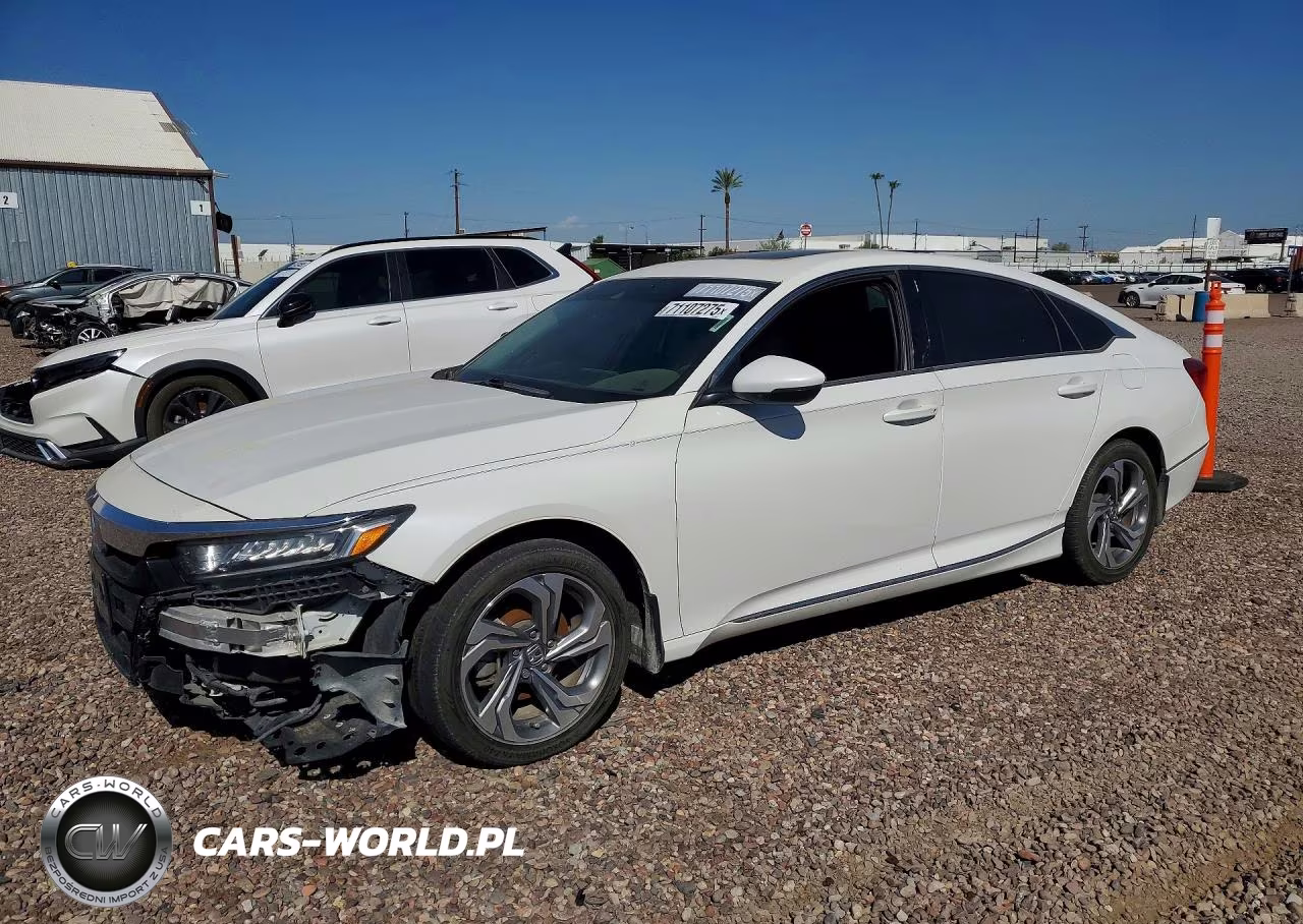 2018 Honda Accord Exl