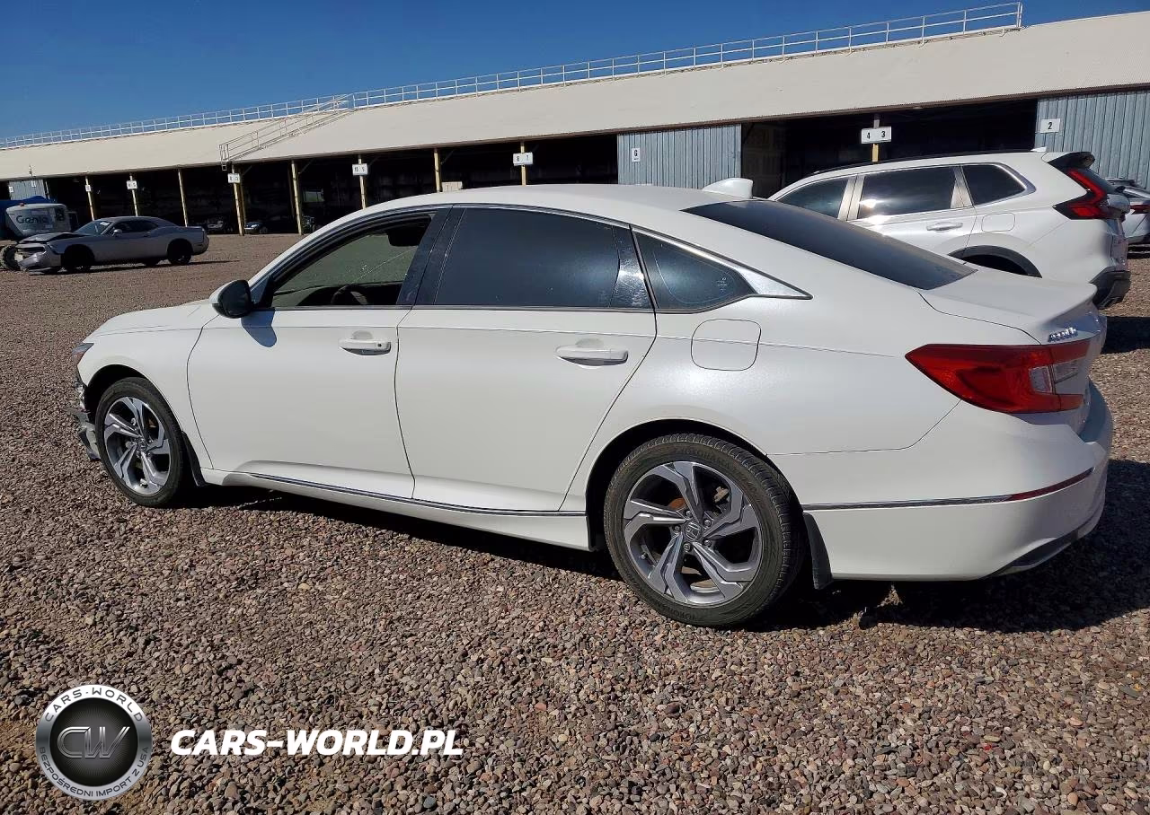 2018 Honda Accord Exl VIN:1HGCV1F55JA146561 - 2