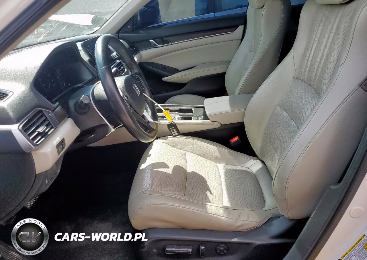 2018 Honda Accord Exl VIN:1HGCV1F55JA146561 - 7