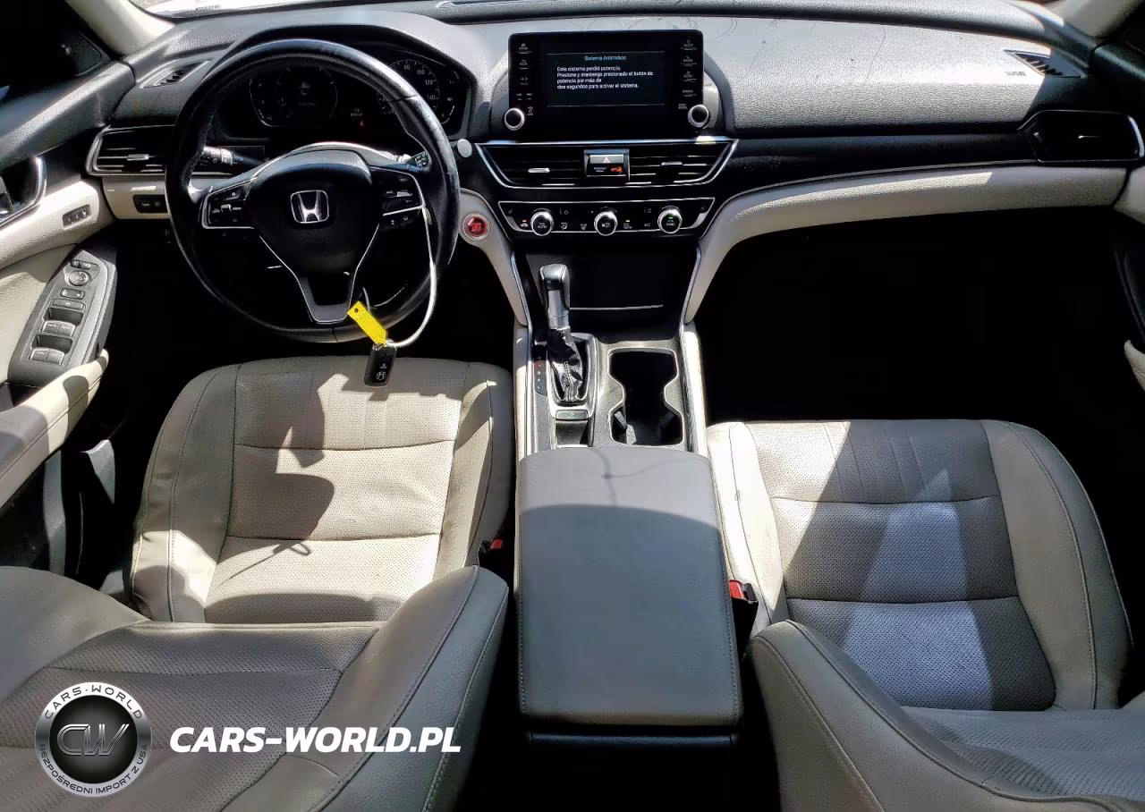 2018 Honda Accord Exl VIN:1HGCV1F55JA146561 - 8