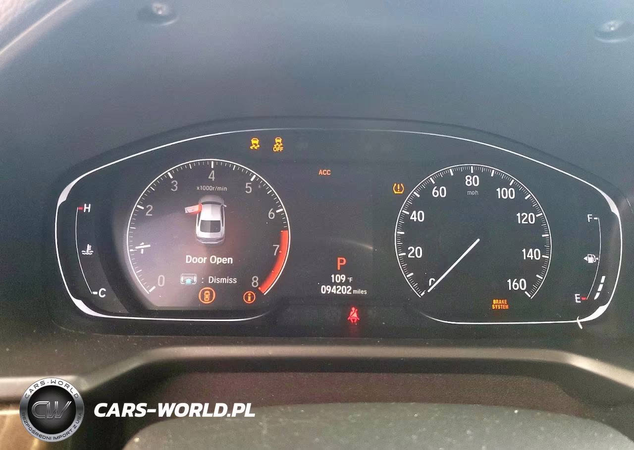 2018 Honda Accord Exl VIN:1HGCV1F55JA146561 - 9