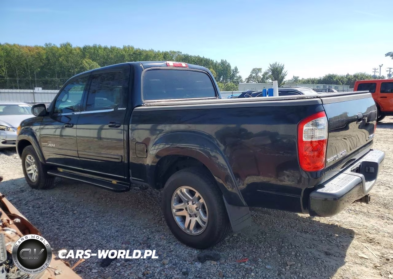 2004 Toyota Tundra Limited VIN:5TBDT48104S455066 - 2