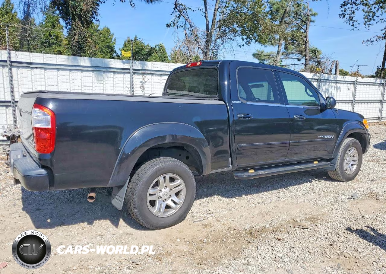 2004 Toyota Tundra Limited VIN:5TBDT48104S455066 - 3