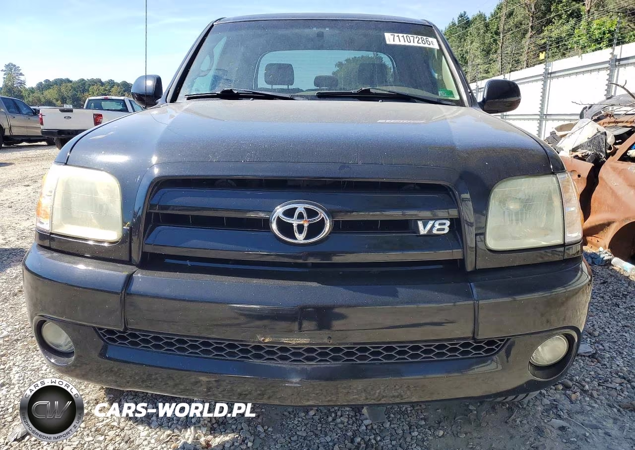 2004 Toyota Tundra Limited VIN:5TBDT48104S455066 - 5