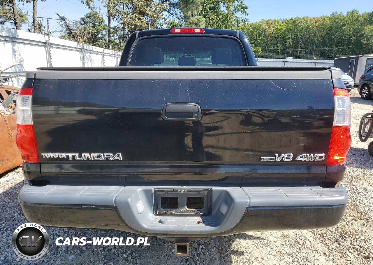 2004 Toyota Tundra Limited VIN:5TBDT48104S455066 - 6