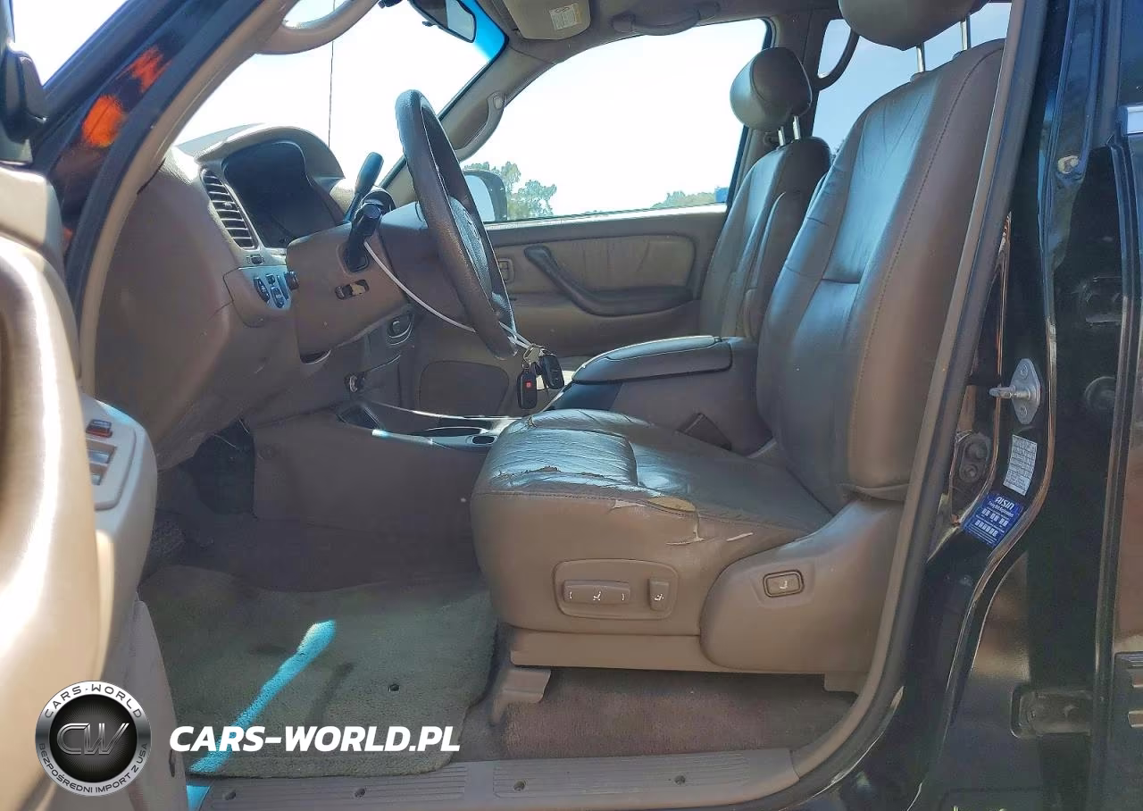 2004 Toyota Tundra Limited VIN:5TBDT48104S455066 - 7