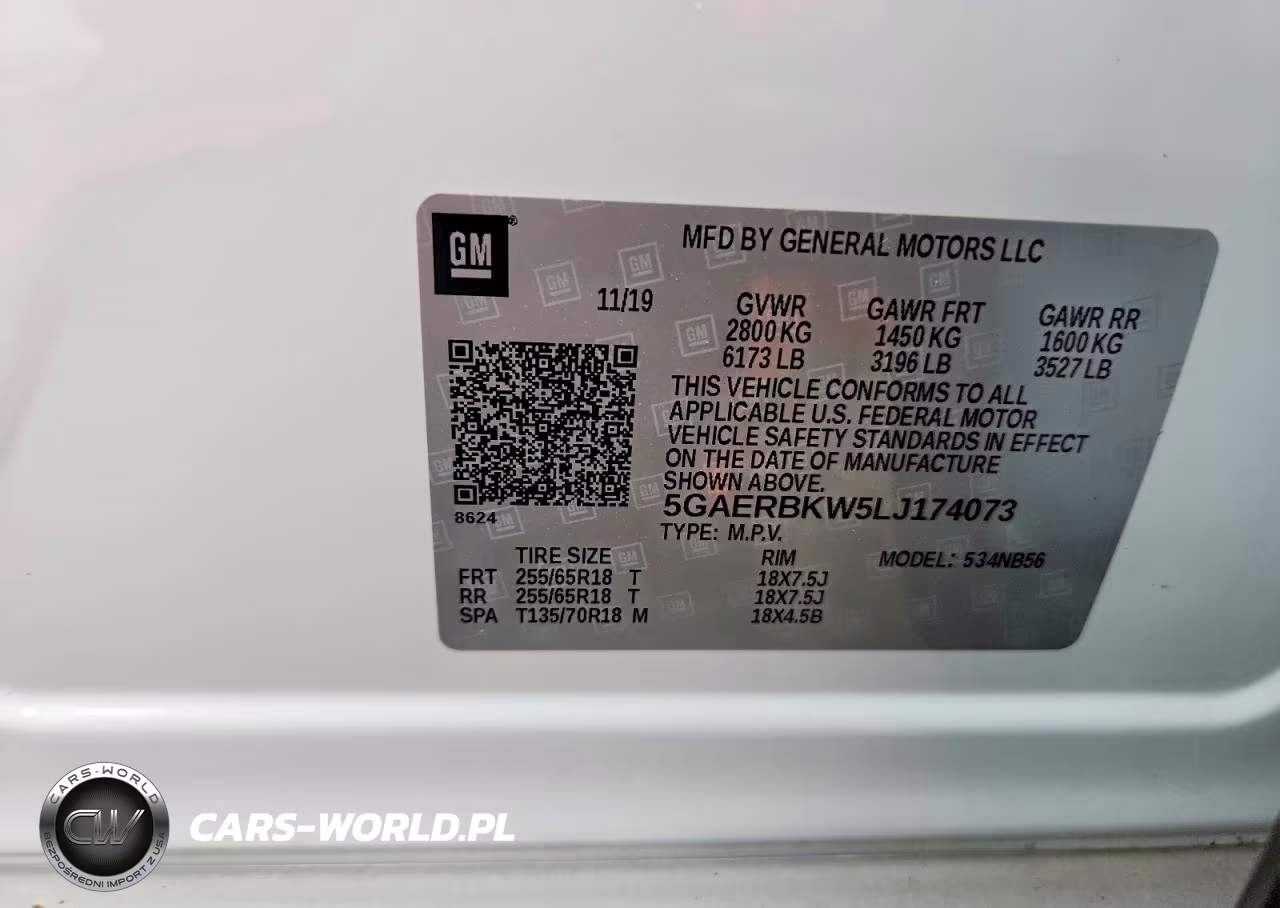 2020 Buick Enclave Essence VIN:5GAERBKW5LJ174073 - 13