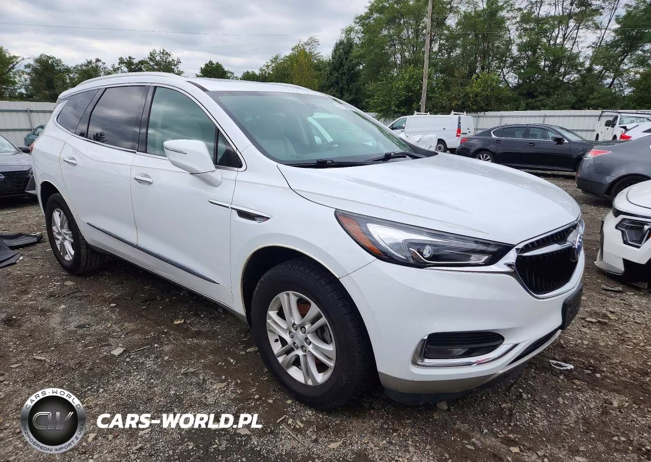 2020 Buick Enclave Essence VIN:5GAERBKW5LJ174073 - 4