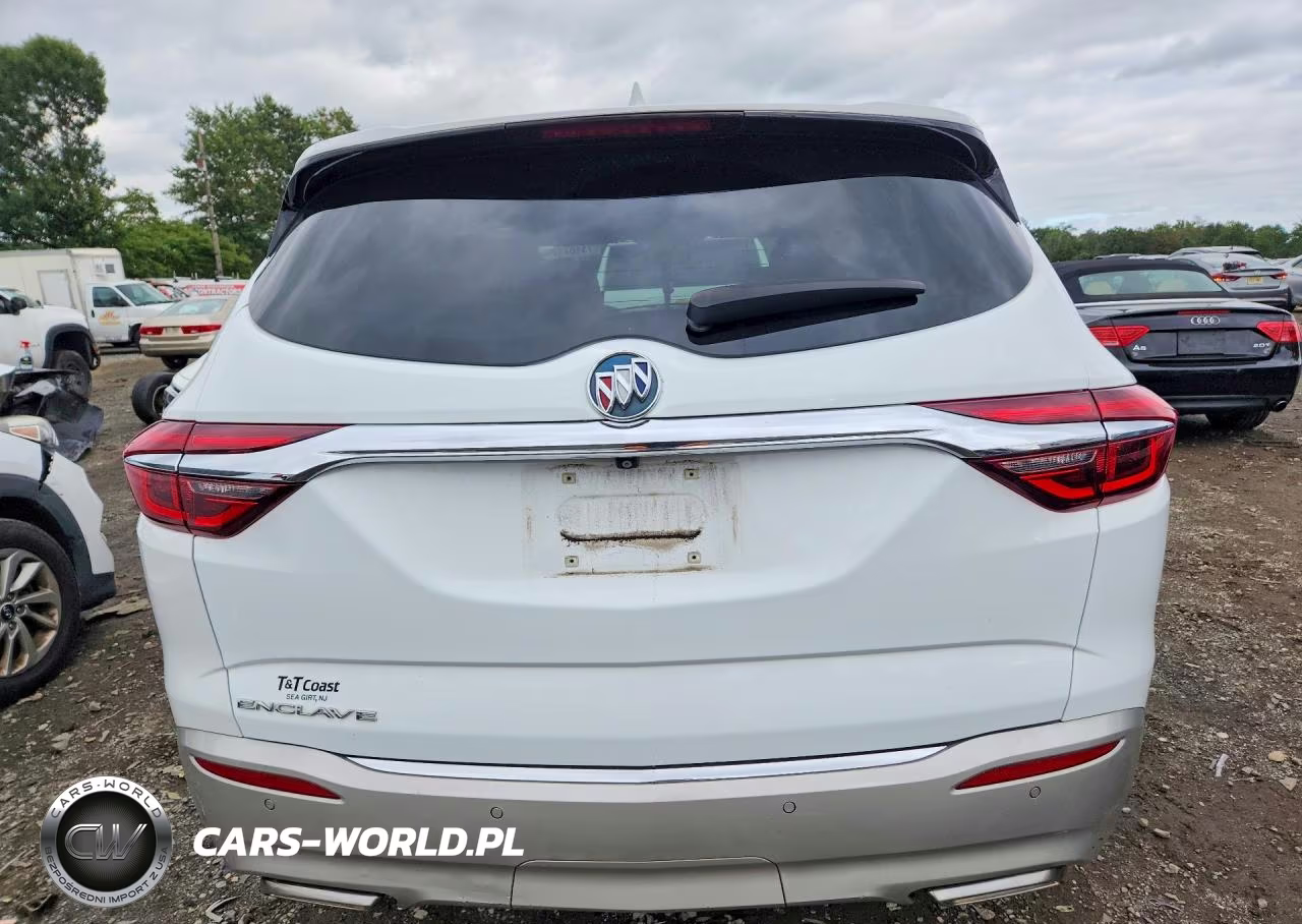 2020 Buick Enclave Essence VIN:5GAERBKW5LJ174073 - 6