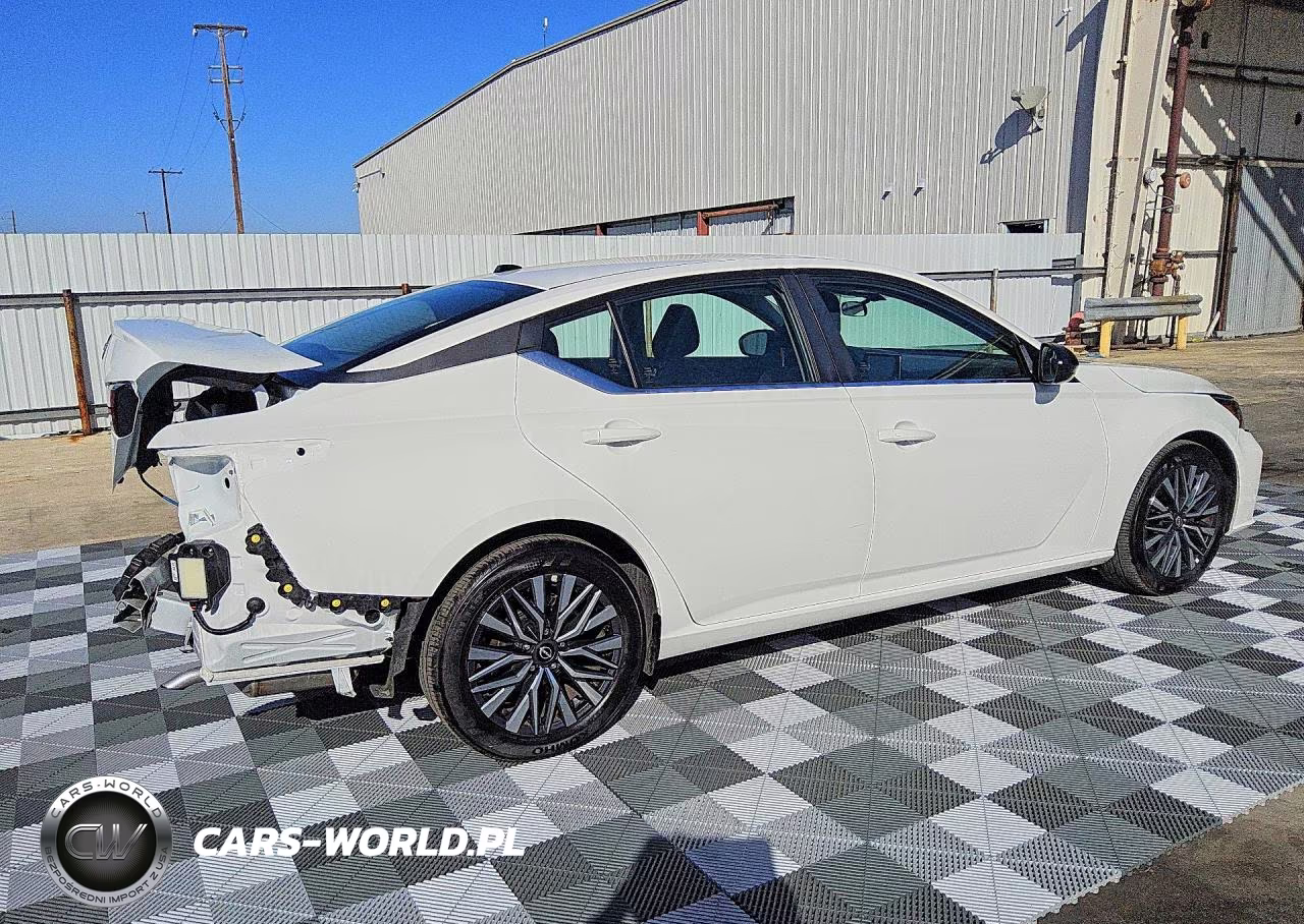 2026 Nissan Altima Sv VIN:1N4BL4DV4TN317211 - 3