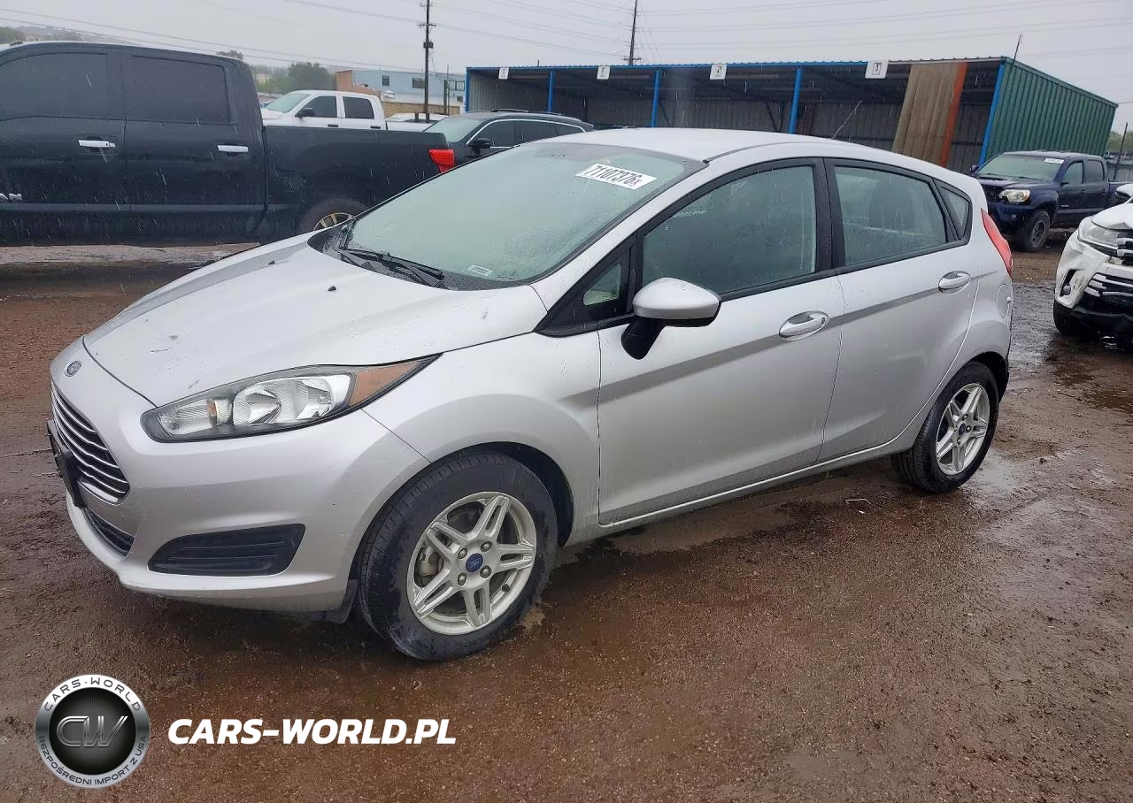 2019 Ford Fiesta Se VIN:3FADP4EJ5KM159883 - 1