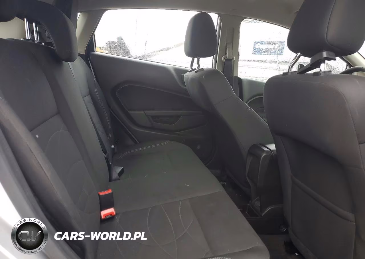 2019 Ford Fiesta Se VIN:3FADP4EJ5KM159883 - 10