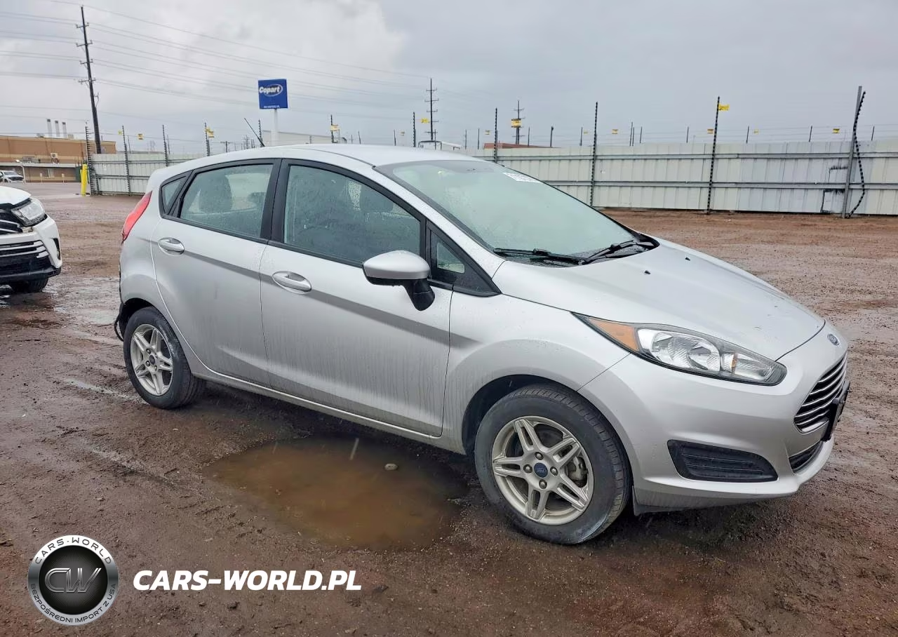 2019 Ford Fiesta Se VIN:3FADP4EJ5KM159883 - 4