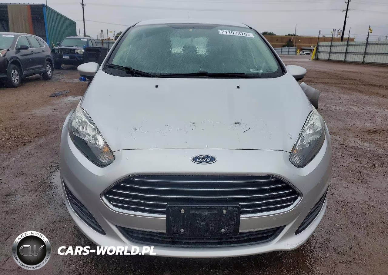 2019 Ford Fiesta Se VIN:3FADP4EJ5KM159883 - 5