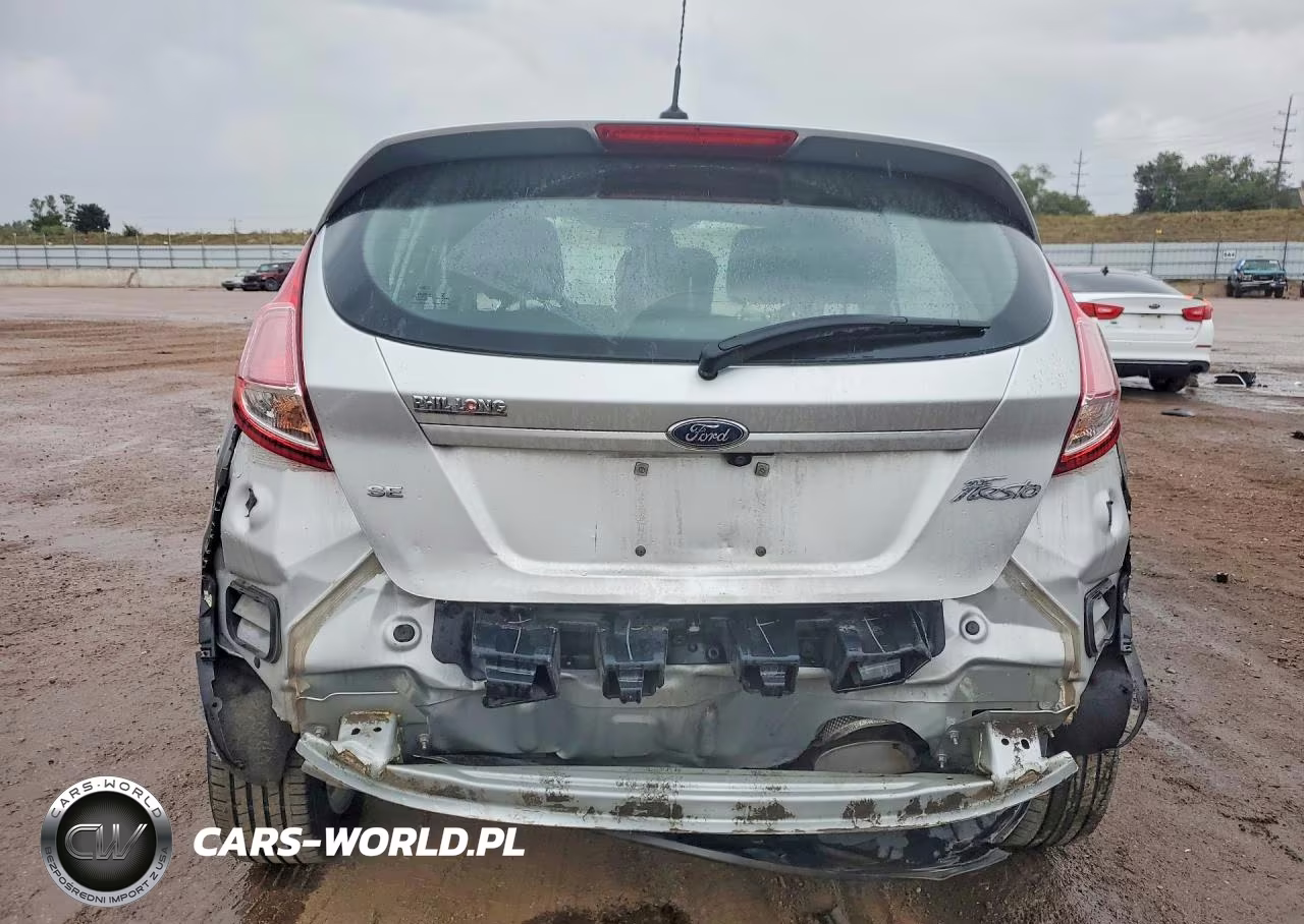 2019 Ford Fiesta Se VIN:3FADP4EJ5KM159883 - 6