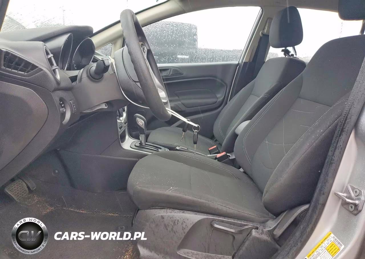 2019 Ford Fiesta Se VIN:3FADP4EJ5KM159883 - 7
