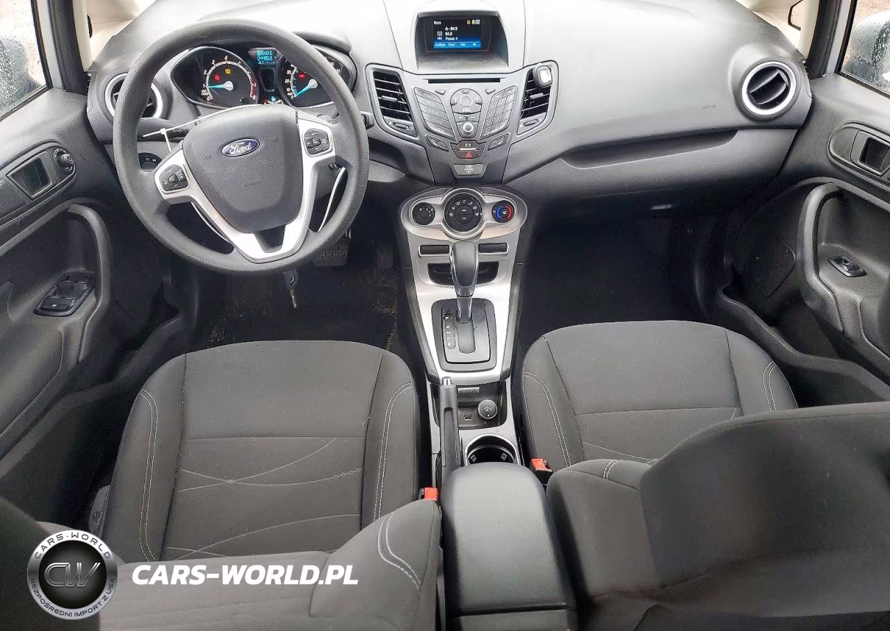2019 Ford Fiesta Se VIN:3FADP4EJ5KM159883 - 8