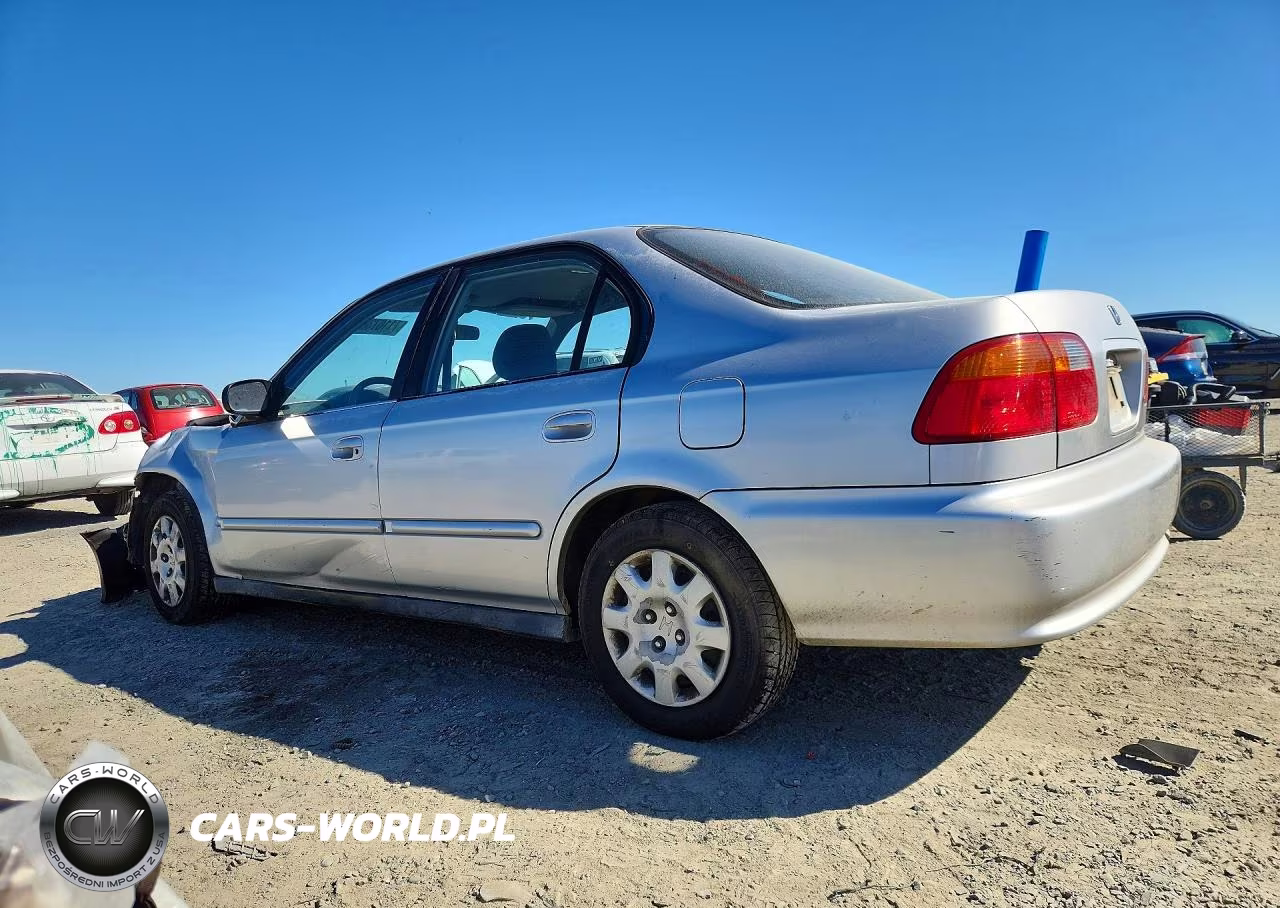 2000 Honda Civic Base VIN:2HGEJ6618YH500793 - 2