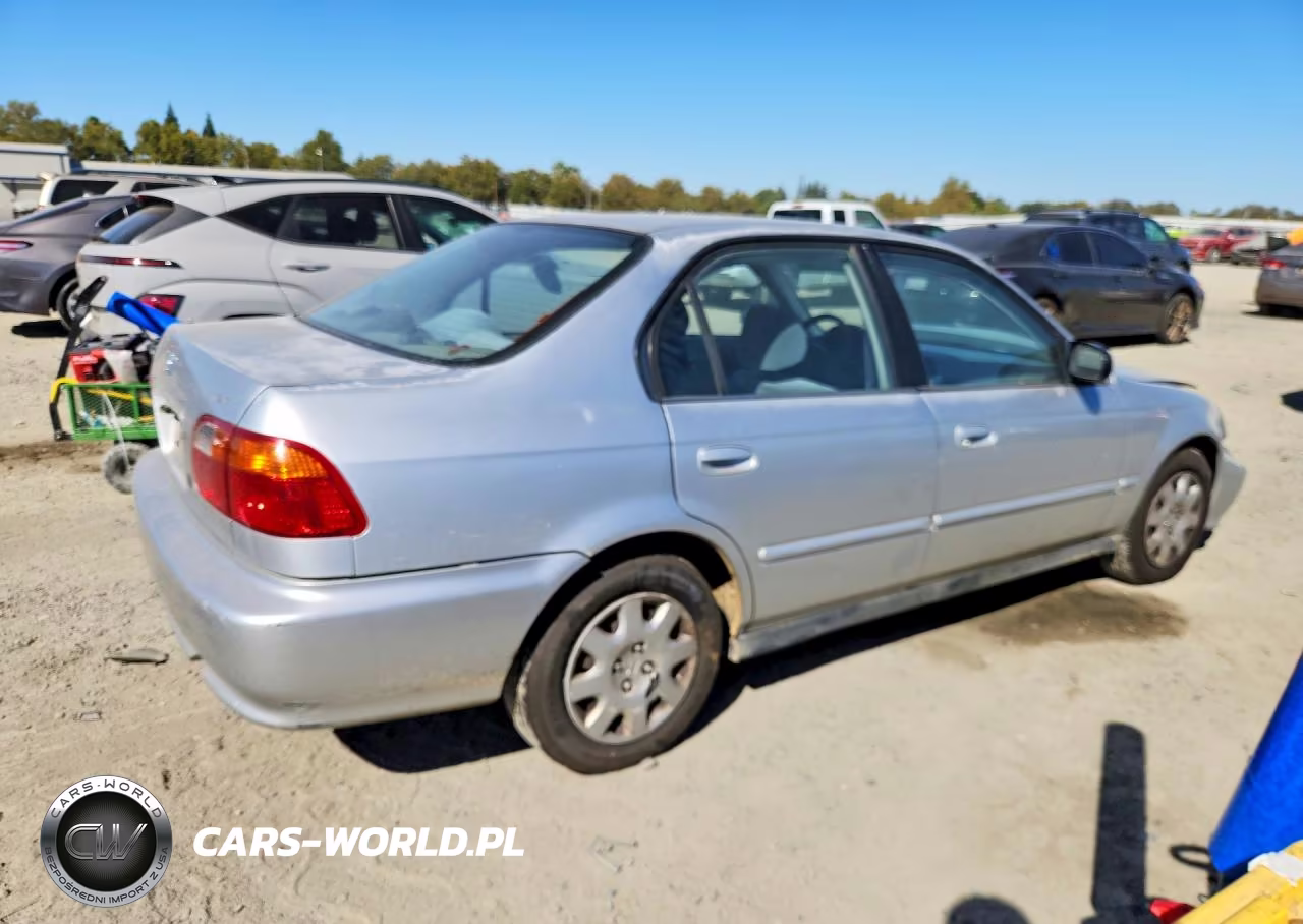 2000 Honda Civic Base VIN:2HGEJ6618YH500793 - 3