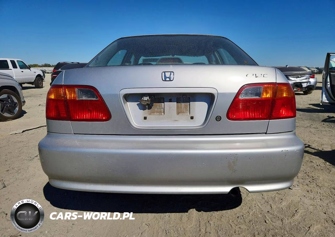 2000 Honda Civic Base VIN:2HGEJ6618YH500793 - 6